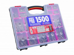 Forgefix 1500 Piece Multi-Purpose Screw Organiser £29.99